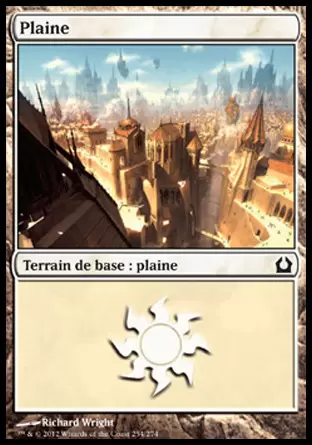 Retour sur Ravnica - Plaine