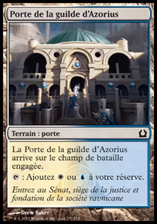 Retour sur Ravnica - Porte de la guilde d\'Azorius
