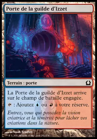 Retour sur Ravnica - Porte de la guilde d\'Izzet
