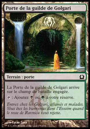 Retour sur Ravnica - Porte de la guilde de Golgari