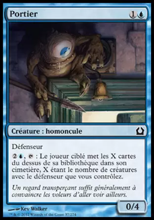 Retour sur Ravnica - Portier