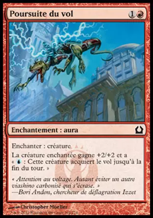 Retour sur Ravnica - Poursuite du vol