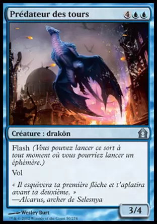 Retour sur Ravnica - Prédateur des tours