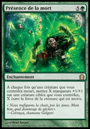 Retour sur Ravnica - Présence de la mort