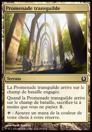Retour sur Ravnica - Promenade transguilde