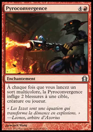 Retour sur Ravnica - Pyroconvergence