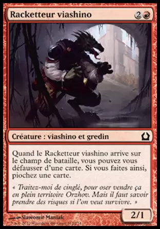 Retour sur Ravnica - Racketteur viashino
