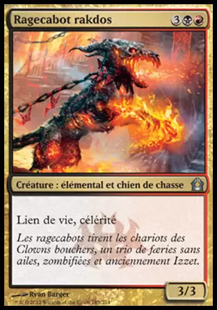 Retour sur Ravnica - Ragecabot rakdos