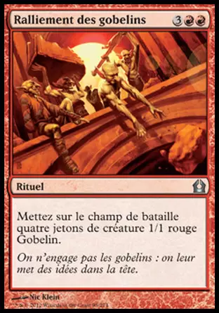 Retour sur Ravnica - Ralliement des gobelins