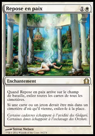 Retour sur Ravnica - Repose en paix
