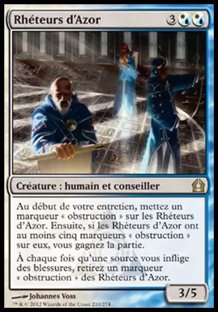 Retour sur Ravnica - Rhéteurs d\'Azor