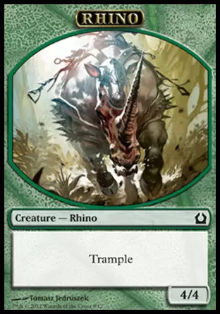 Retour sur Ravnica - Rhinocéros