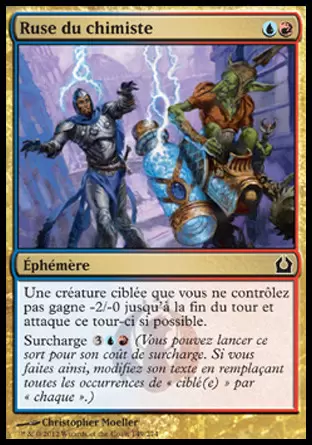 Retour sur Ravnica - Ruse du chimiste