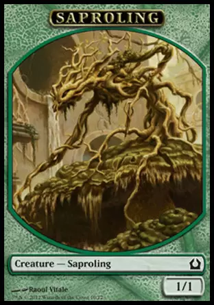 Retour sur Ravnica - Saprobionte