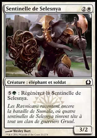 Retour sur Ravnica - Sentinelle de Selesnya