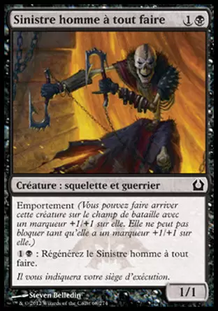 Retour sur Ravnica - Sinistre homme à tout faire