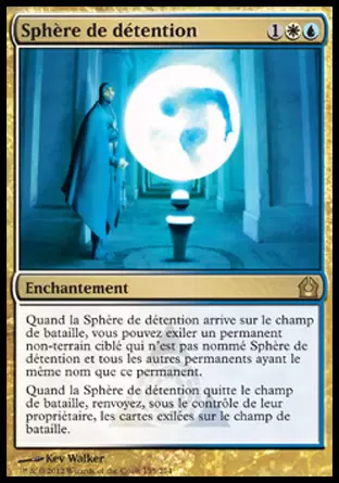 Retour sur Ravnica - Sphère de détention