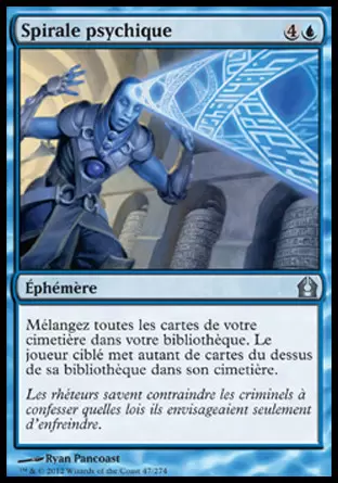 Retour sur Ravnica - Spirale psychique