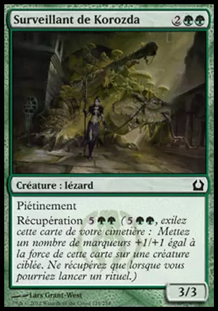 Retour sur Ravnica - Surveillant de Korozda