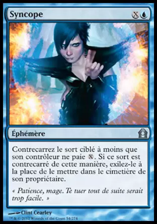 Retour sur Ravnica - Syncope