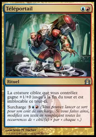 Retour sur Ravnica - Téléportail