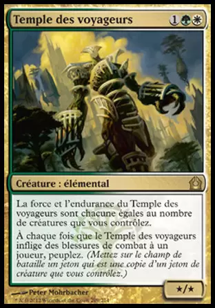Retour sur Ravnica - Temple des voyageurs