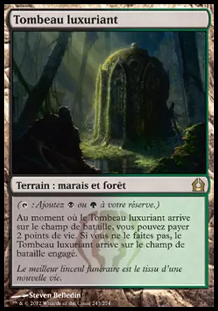 Retour sur Ravnica - Tombeau luxuriant