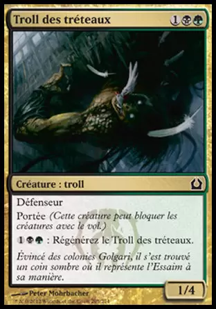 Retour sur Ravnica - Troll des tréteaux