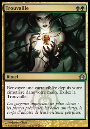 Retour sur Ravnica - Trouvaille