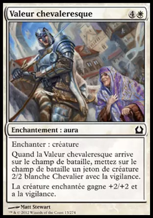 Retour sur Ravnica - Valeur chevaleresque