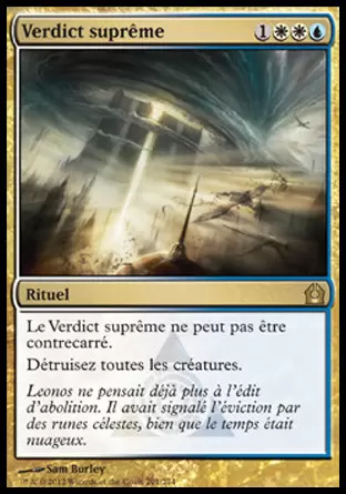 Retour sur Ravnica - Verdict suprême