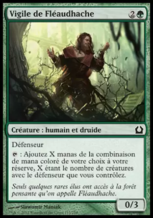 Retour sur Ravnica - Vigile de Fléaudhache