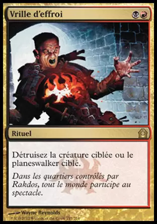 Retour sur Ravnica - Vrille d\'effroi