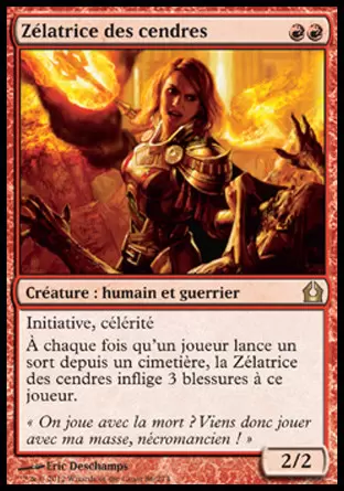 Retour sur Ravnica - Zélatrice des cendres