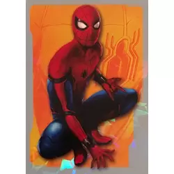Spiderman Homecoming Panini Sticker H12