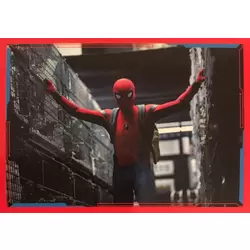 Spiderman Homecoming Panini Sticker n°144