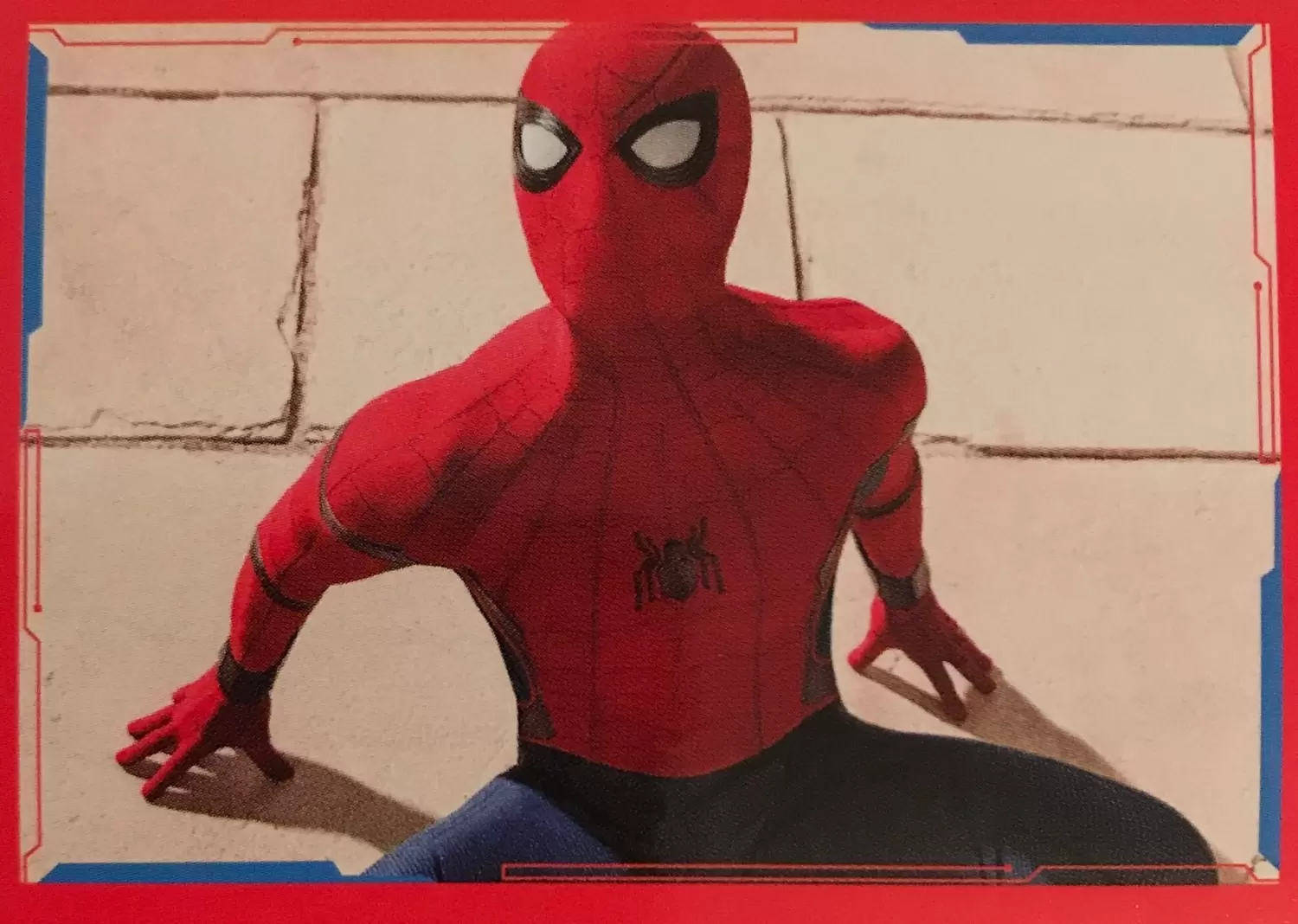 Spiderman Homecoming - Spiderman Homecoming Panini Sticker n°154