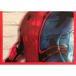 Spiderman Homecoming Panini Sticker n°2