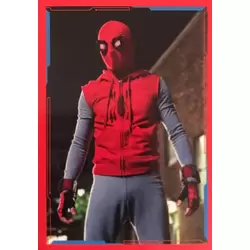 Spiderman Homecoming Panini Sticker n°3