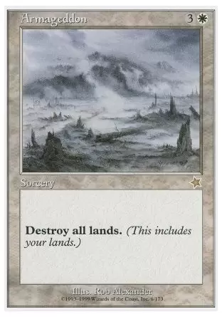 Starter - Armaguedon