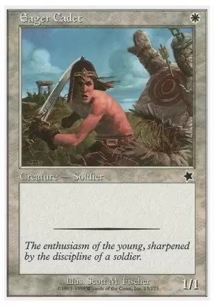 Starter - Cadet impatient