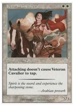 Starter - Cavalier Vétéran