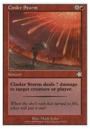 Starter - Cinder Storm