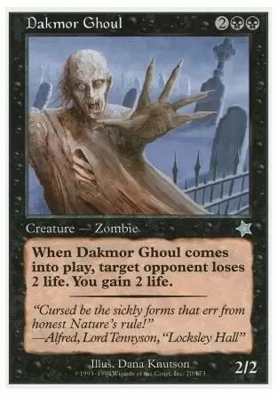 Starter - Dakmor Ghoul