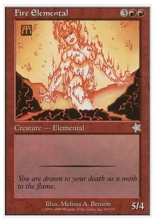 Starter - Élémental de feu