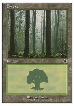 Starter - Forêt