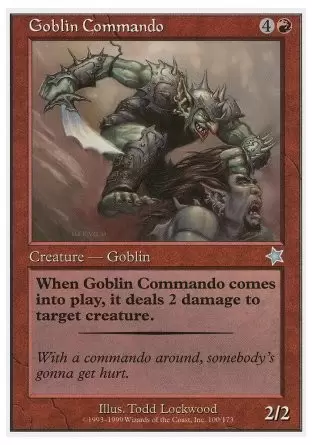 Starter - Goblin Commando