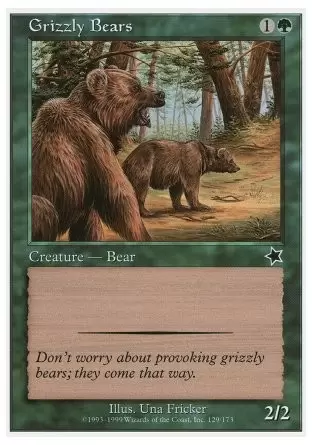 Starter - Grizzlis
