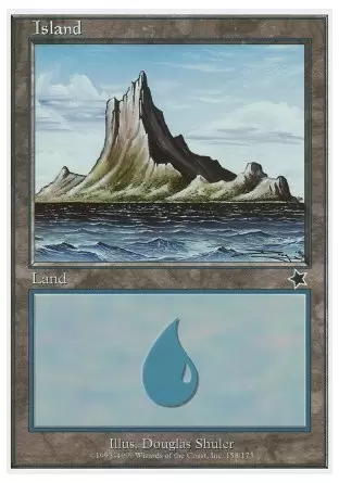 Starter - Île