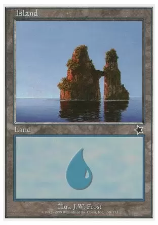 Starter - Île